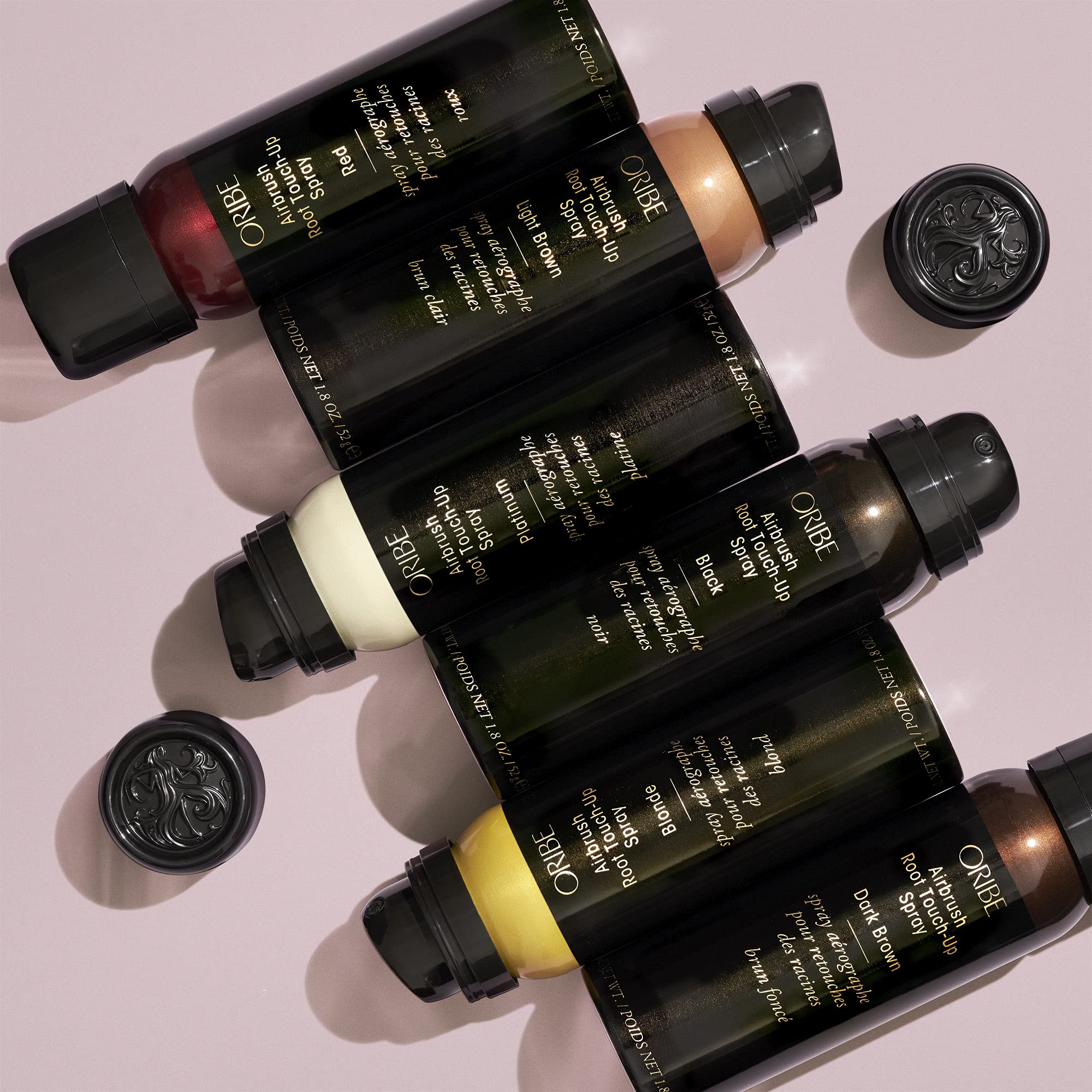 ORIBE Airbrush Root Touch Up Spray - Dark Brown, 1.8 fl. oz.